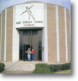 Babe Didrikson Zaharias Museum and Visitors Center in Beaumont